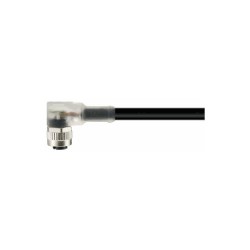 Connecteur femelle M8, 3 pol.,   IP67, 4A, non-blindé